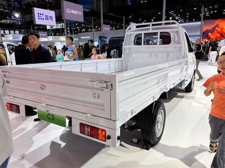 small truck with 3m cargo leaght