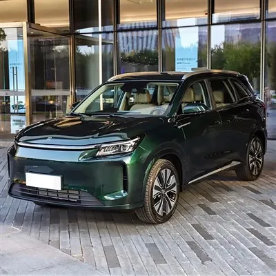 Dongfeng E5プラスSUVを3列目